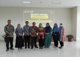 Kunjungan BAWASLU ke UNISA