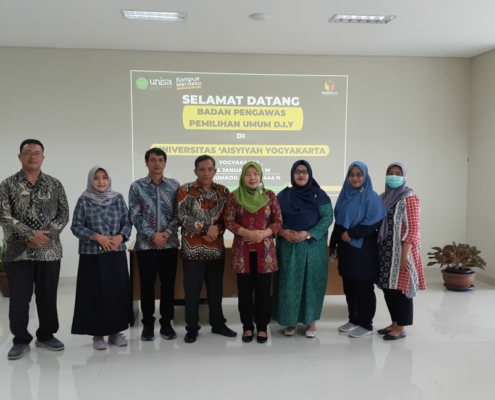 Kunjungan BAWASLU ke UNISA