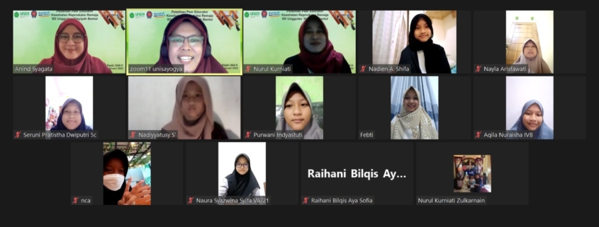 Dosen unisa yogya