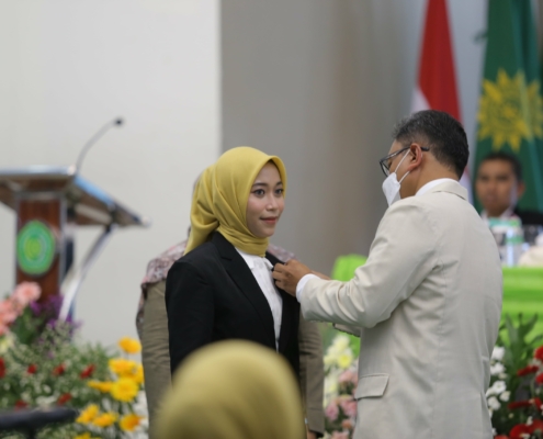 Sumpah Profesi Unisa Yogyakarta