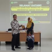 Kunjungan ke unisa yogya 2