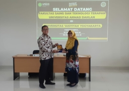 Kunjungan ke Unisa Yogya
