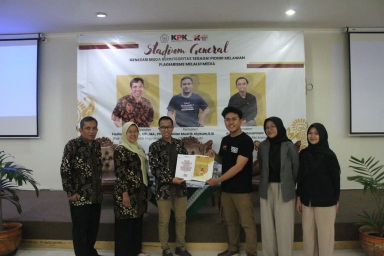 Wakil Rektor I UNISA Jogja : Dukung Penuh Tindakan Melawan Plagiarisme