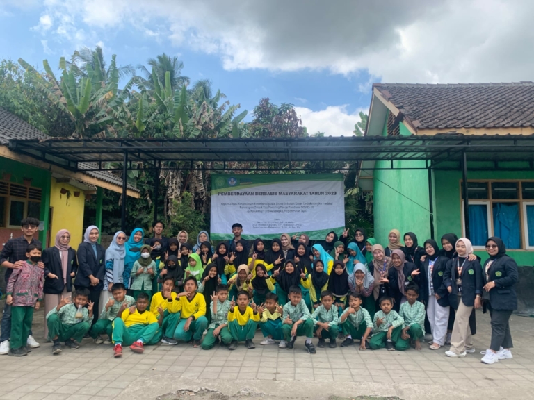 Optimalisasi Kecerdasan Emosional Pada Siswa SD Ledoknongko Melalui Penerapan Smart Eco Farming Pasca Pandemi COVID-19