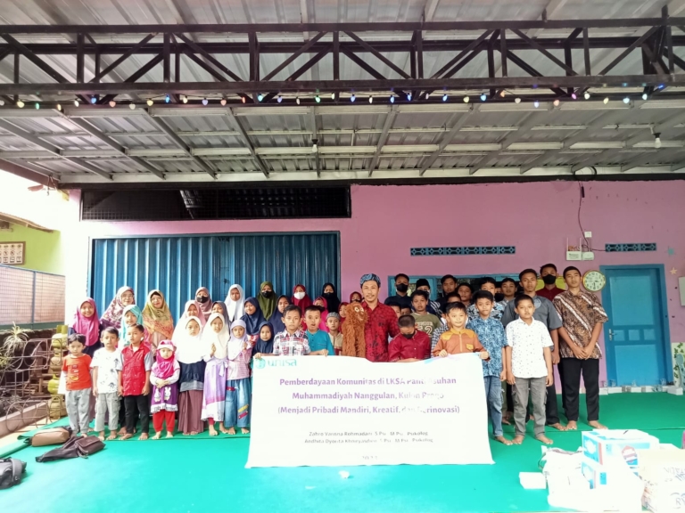 Pemberdayaan Komunitas (Menjadi Pribadi Mandiri, Kreatif, dan Berinovasi)