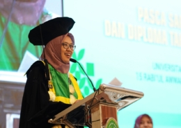 Rektor UNISA Yogyakarta, Dr. Warsiti, M.Kep., Sp.Mat