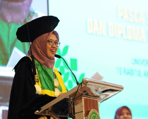 Rektor UNISA Yogyakarta, Dr. Warsiti, M.Kep., Sp.Mat