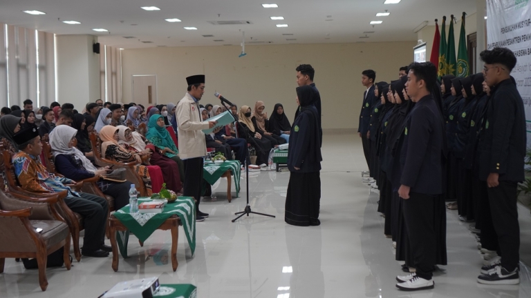 Pengukuhan 19 Musyrif Musyrifah dan Pembukaan PESPAMA Mahasiswa Baru UNISA Jogja