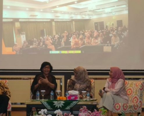 Wakil Rektor III Unisa Jogja