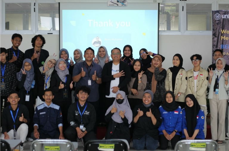 BEM FST UNISA Yogyakarta Gelar Workshop Digitalisasi Ormawa