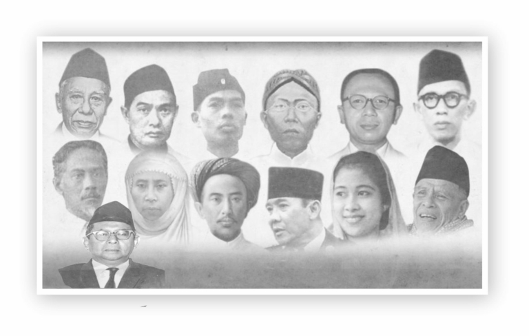 Pahlawan Nasional dari Tokoh dan Kader Muhammadiyah