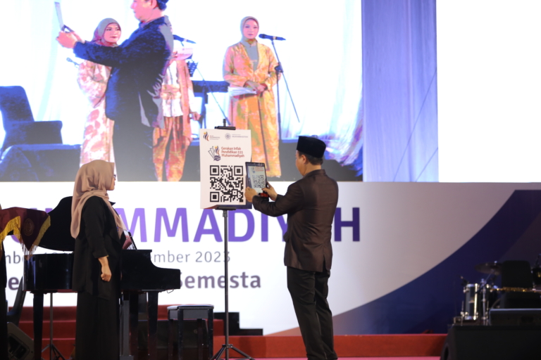UNISA Yogyakarta Berikan 1 Milyar untuk Gerakan Infaq Pendidikan (GIP) 111 Muhammadiyah