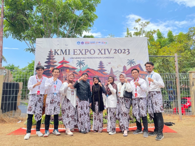 Mahasiswa UNISA Yogyakarta Bersaing di KMI Expo XIV 2023 di Bali