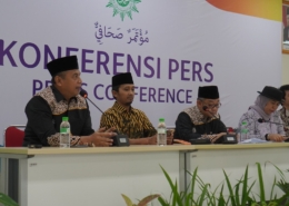 Konferensi Pers PP Muhammadiyah