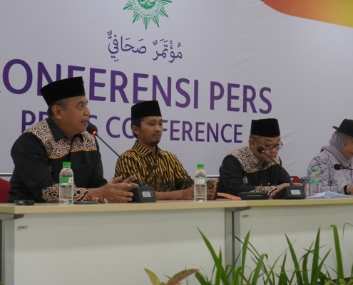 Konferensi Pers PP Muhammadiyah