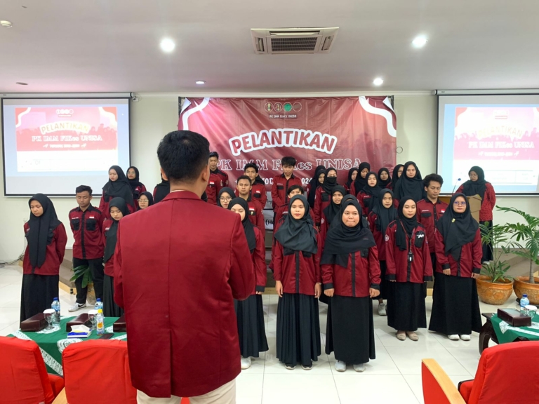 Pelantikan dan Pengambilan Sumpah PK IMM FIKES UNISA Jogja Periode 2023-2024