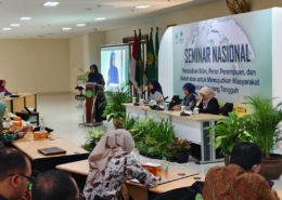 Majelis Kesehatan Pimpinan Pusat Aisyiyah Gelar Seminar Perubahan Iklim