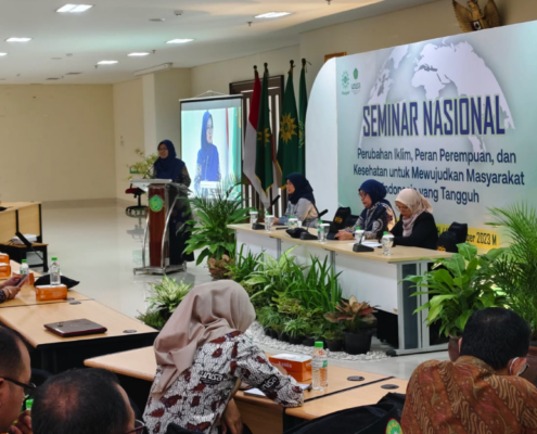 Majelis Kesehatan Pimpinan Pusat Aisyiyah Gelar Seminar Perubahan Iklim