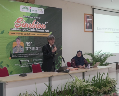 Workshop Internasional