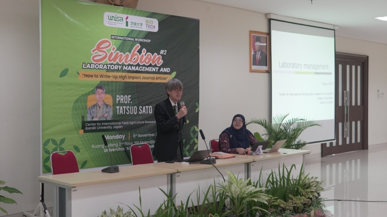 Prodi Bioteknologi UNISA Yogyakarta Gelar Workshop Internasional Bersama Ibaraki University