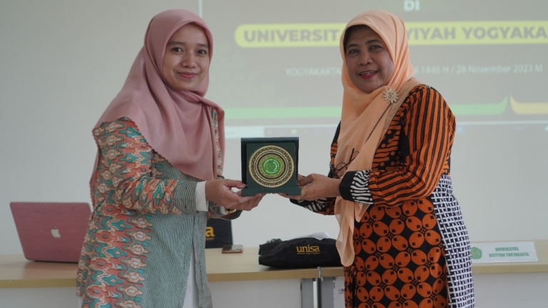 Prodi Kebidanan UNISA Yogyakarta Mendapatkan Kunjungan Studi Banding dari Universitas Binawan