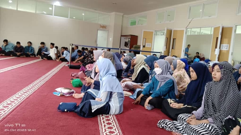 LPPI UNISA Yogyakarta Menggelar Kajian Rutin Tentang Pergaulan Akhlak Islami di Lingkungan Kampus