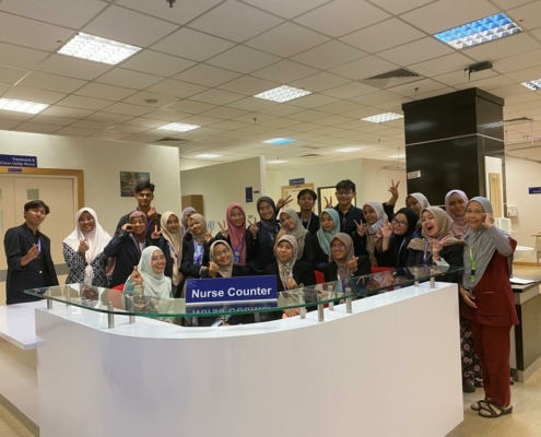 Mahasiswa keperawatan