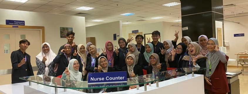 Mahasiswa keperawatan