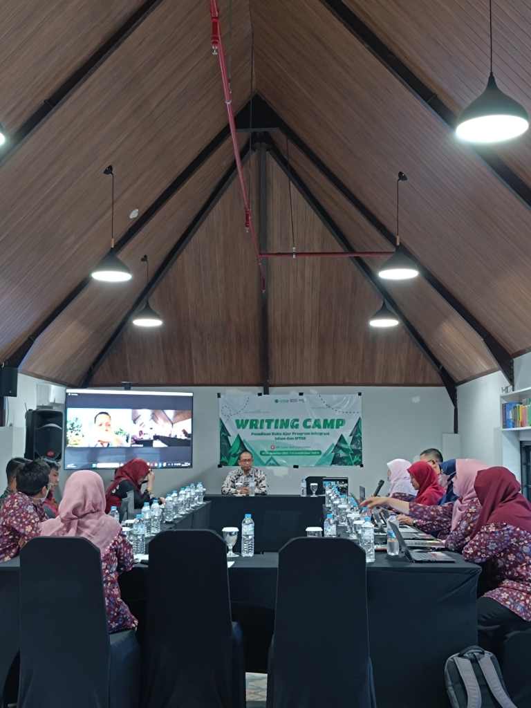 Pembukaan LPPI Writing Camp : Buku Ajar Program Integrasi Islam dan IPTEK Menjadi Produk Unggul UNISA Yogyakarta