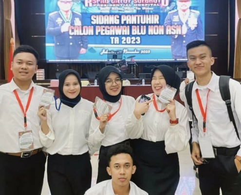 5 mahasiswa prodi anestesi