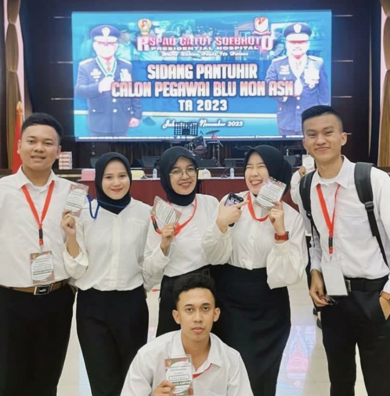 5 Mahasiswa Prodi D4 Keperawatan Anestesiologi UNISA Yogyakarta Diterima Bekerja di RSPAD Gatot Subroto