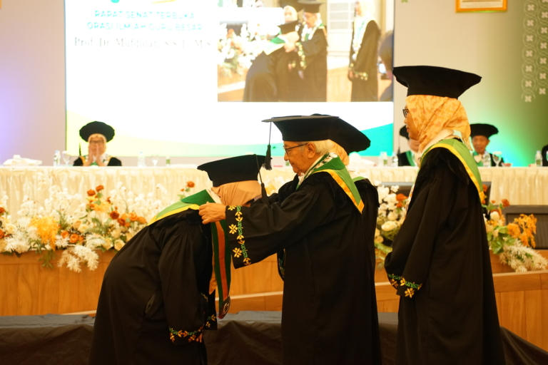 UNISA Yogyakarta Gelar Rapat Senat Terbuka Orasi Ilmiah Guru Besar Prof. Dr. Mufdlilah, S.SiT., M.Sc