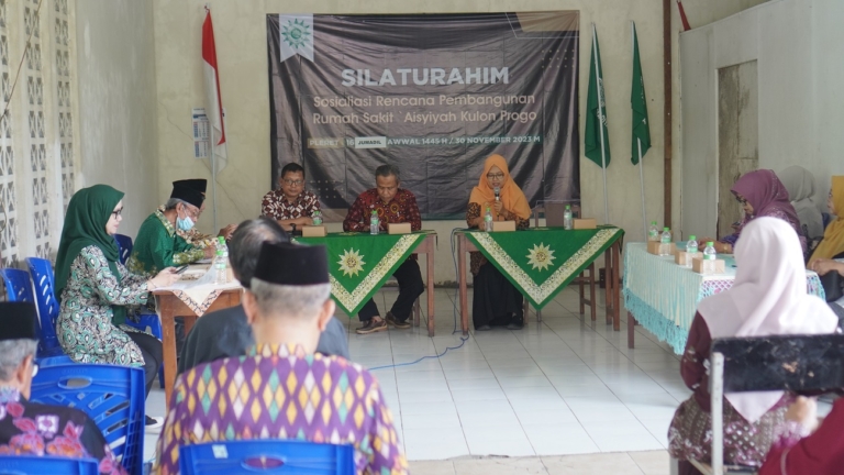 Sosialisasi Pembangunan Rumah Sakit ‘Aisyiyah di Kulon Progo: Membangun Kesehatan Bersama