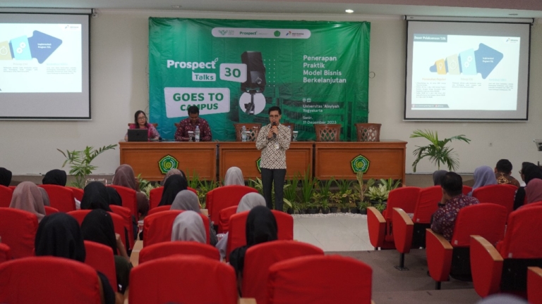 Prospect Talks ke-30: Penerapan Praktik Model Bisnis Berkelanjutan Bersama Pertamina