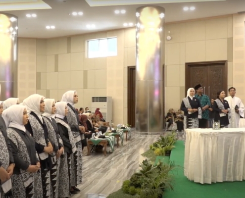 Sumpah dan pelantikan