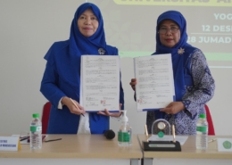 Kunjungan studi banding UNISMUH