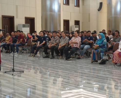 Pembangunan masjid walidah dahlan