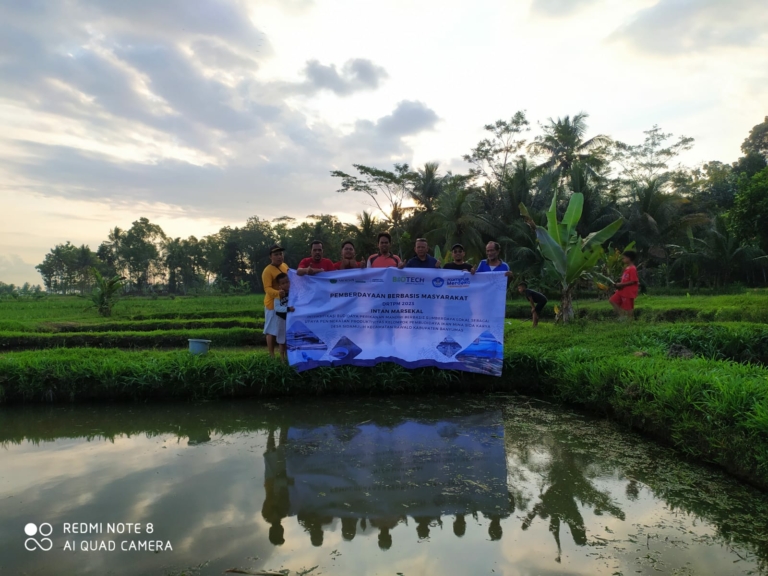 PROGRAM INTAN MARSEKAL DOSEN UNISA YOGYAKARTA, AKSI NYATA PENINGKATAN PRODUKTIVITAS POKDAKAN MINA SIDA KARYA