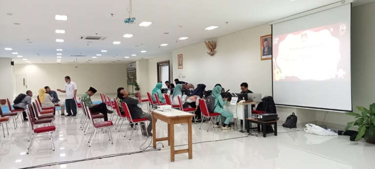 UNISA Yogyakarta Buka Posko DPTb Pemilu 2024, Mahasiswa Tidak Perlu Golput