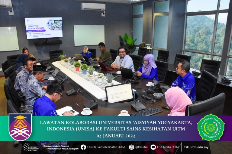 Prodi Gizi UNISA Yogyakarta Tingkatkan Kualitas Kerjasama Internasional