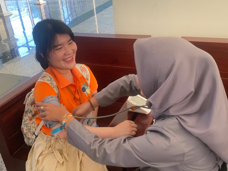 UNISA Yogyakarta Lakukan Pengabdian Internasional di Vietnam