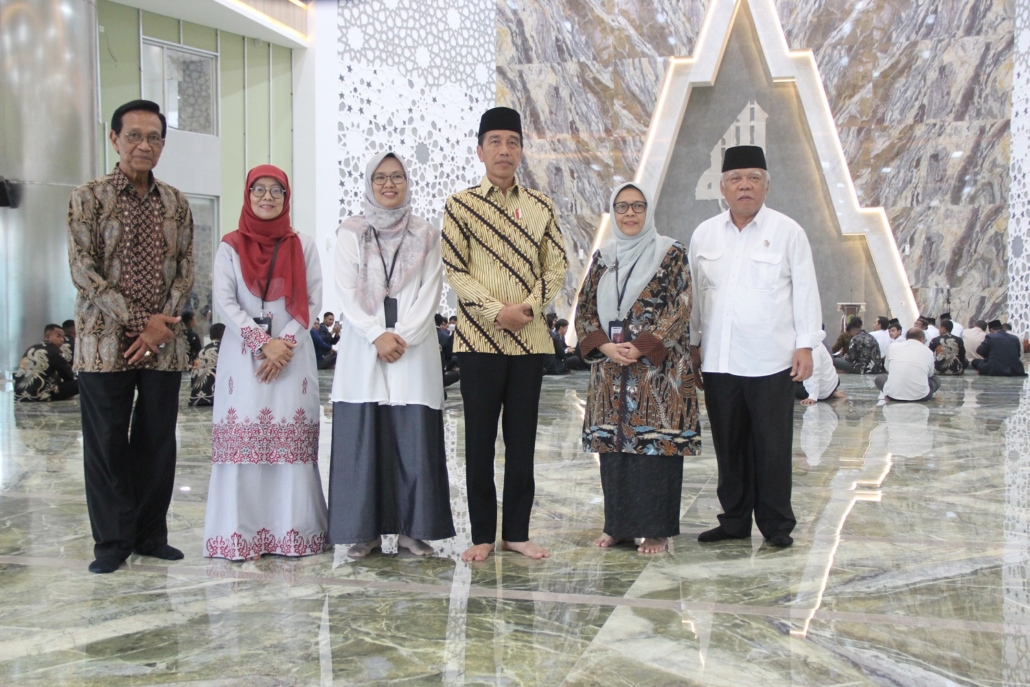 Presiden RI Joko Widodo 