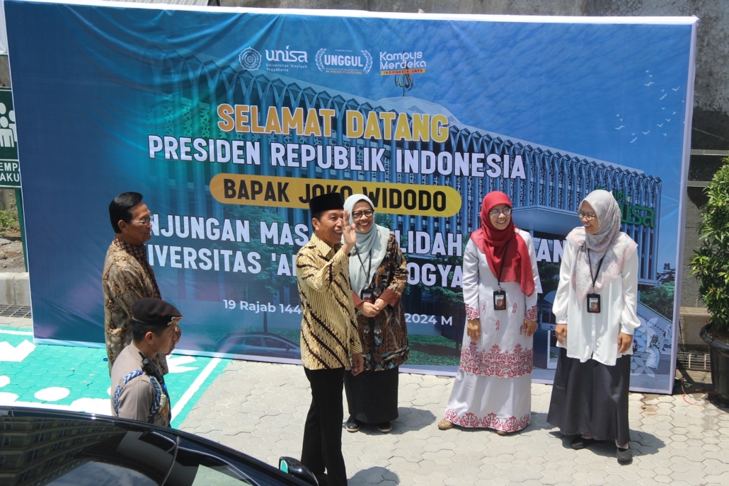 Presiden RI Joko Widodo 