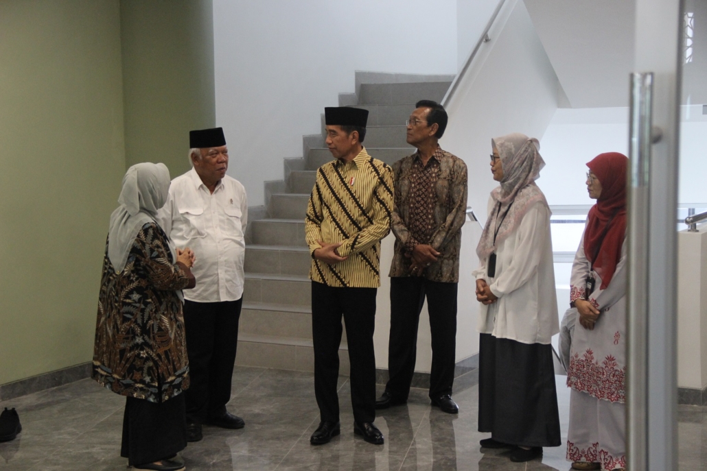 Presiden RI Joko Widodo 