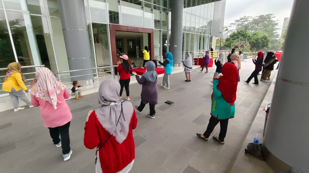 kampus hijau