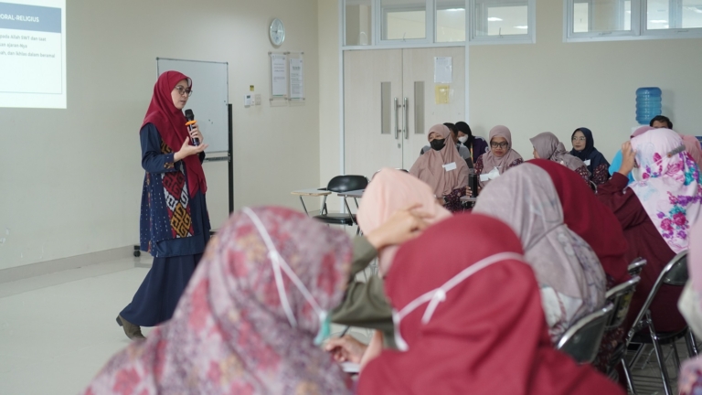 Perdalam Kesehatan Mental, Kemahasiswaan dan Prodi Psikologi UNISA Yogyakarta Gelar Workshop