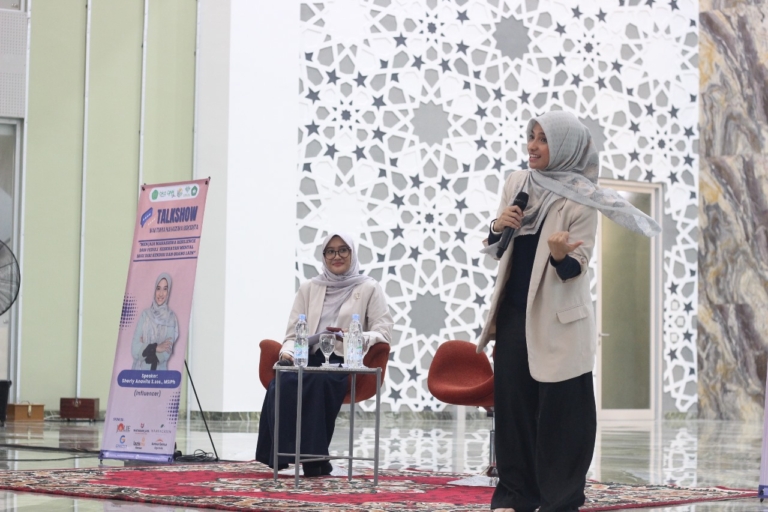 Talkshow PIK-M : Menjadi Mahasiswa Peduli Kesehatan Mental
