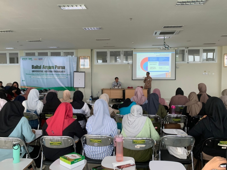 725 Mahasiswa UNISA Yogyakarta Ikuti Kegiatan Baitul Arqam Purna