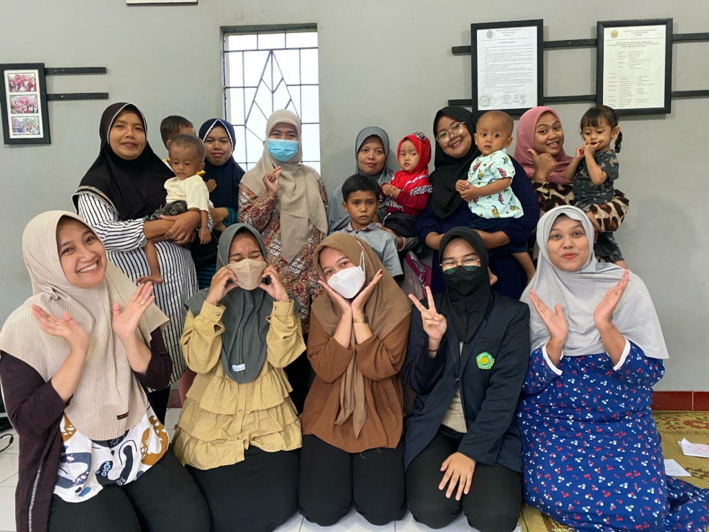 Balita kurang gizi 