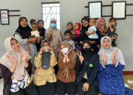 Balita kurang gizi